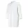BP 1654-400-21-3XLn Unisex-Mantel, Langarm, Stehkragen, 215,00 g/m2 Stoffmischung, weiß 3XLn