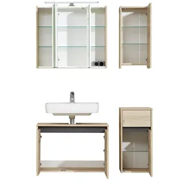 Saphir 4-tlg. Beige
