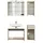 Saphir 4-tlg. Beige