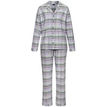vivance dreams by lascana Pyjama kariert lila 36