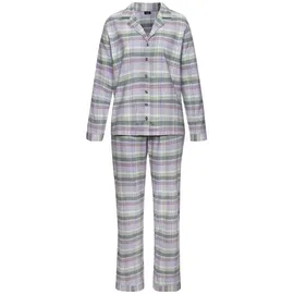vivance dreams by lascana Pyjama kariert lila 36