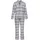 vivance dreams by lascana Pyjama kariert lila 36