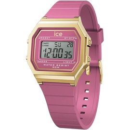 ICE-Watch - ICE digit retro Blush violet - Lila Damenuhr mit Plastikarmband - 022051