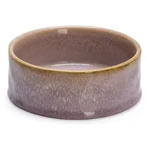 Designed by Lotte Hundenapf Keramik, rosa - 800 ml, Ø 16 cm