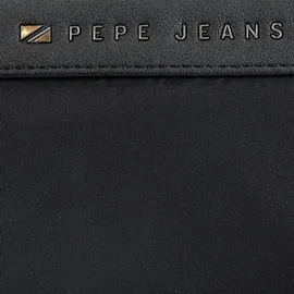 Pepe Jeans Morgan Handtasche Kunstleder Black