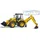 Bruder 02454 - JCB 5CX Eco Baggerlader 1:16