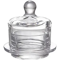 WMF Glas Dessert und Butter Cloche »STYLE LIGHTS« 9,8 cm weiß