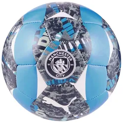 PUMA Manchester City FC Prematch Miniball 74 - strong gray/team light blue Mini
