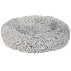 Tierbett KULU Webpelz Hellgrau