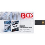 BGS Kreditkartenformat 8GB