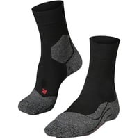 Falke Herren Laufsocken RU3 Comfort M So Lyocell Funktionsmaterial antiblasen 1 Paar, Schwarz Black-Mix 3010, 39-41