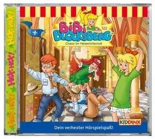 CD Bibi Blocksberg: Chaos im Hexeninternat | Wort (Kinder) Interpret: Bibi Blocksberg