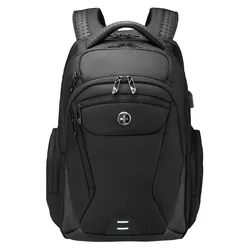 Swissdigital Design TERABYTE NG Black Backpack Rucksäcke   Herren 
