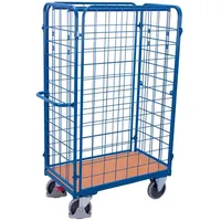 VARIOfit Paket-Vierwandwagen hoch 1.200 x 800 mm