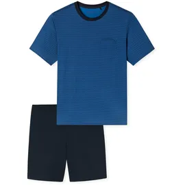 SCHIESSER Shorty Comfort Essentials Blau S