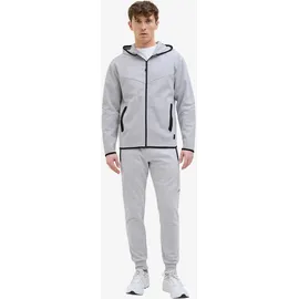 JACK & JONES Fusion Sweatjacke Herren Grau/Beige L