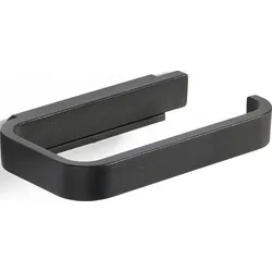 Rim Toilettenpapierhalter schwarz