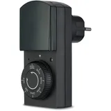 REV Ritter REV Zeitschaltuhr mechanisch IP44 schwarz/grün