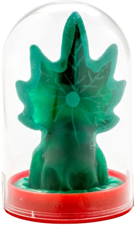 CONDOMERIE - HANDBEMALTE NEUHEITSKONDOME CANNABIS MODELL 1