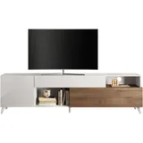 INOSIGN »Monaco Breite 241 cm, TV-Schrank mit 1 Tür, Klappe u. Schubkasten«, Fernsehtisch, TV-Board, Soft/Self Closing