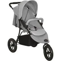 vidaXL Kinderwagen hellgrau