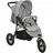 vidaXL Kinderwagen hellgrau