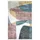tesso living Designteppich Teppich Wohnzimmer "DEAN" Kurzflor Teppich, bedruckt Retro Muster, rechteckig, pflegeleicht, maschinenwaschbar, moderner Teppich, verschiedene Farben bunt 120 cm x 160 cm