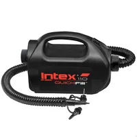 Intex Quick Fill Pump 230V/12V, 2 Geschwindigkeiten, Anschlusskabel für Zigarettenanzünder oder Steckdose
