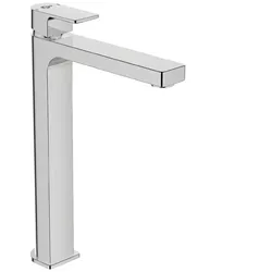 Ideal Standard Edge Waschtischarmatur mit verlängertem Sockel A7114AA, Badarmaturen, chrom