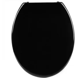 Woltu WC-Sitz Duroplast Auto Schwarz