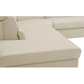 HIMOLLA Ecksofa 1301 ¦ beige ¦ Maße (cm): B: 294 H: 86 T: 256.0