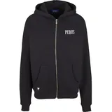 pequs Sweatjacke Herren Schwarz M