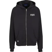 pequs Sweatjacke Herren Schwarz M
