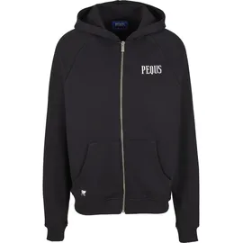 pequs Sweatjacke Herren Schwarz M