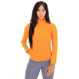 Salomon Essentielle Lightwarm Hybrid vêtement running femme - Orange - XS