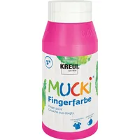Kreul Mucki Fingerfarbe 750 ml pink