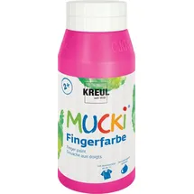 Kreul Mucki Fingerfarbe 750 ml pink