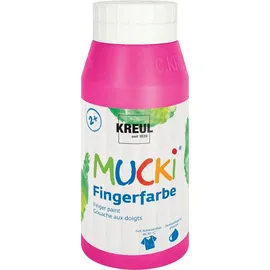 Kreul Mucki Fingerfarbe 750 ml pink