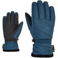 Ziener Damen Kasia Ski-Handschuhe/Wintersport | Gore-Tex, hale Navy, 6