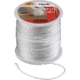 KWB Maurerschnur 1,7 mm Weiß 100 m