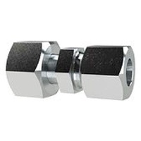 Riegler Reduzierung, Rohr-Außen-Ø Muffen 16/14 mm, Stahl verzinkt,