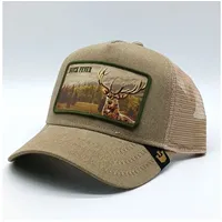 Goorin Bros. Trucker Cap Buck Fever Tan Braun, Size:OneSize