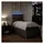vidaXL Boxspringbett 180 x 200 cm Taupe