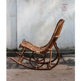 SIT Möbel Schaukelstuhl RATTAN Rattan 68 x 102 x 102 cm Beige
