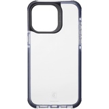 Cellular Line Cellularline Strong Guard Case Backcover Apple iPhone 15 Pro Max Transparent, Schwarz