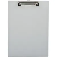 SOENNECKEN Klemmbrett DIN A4 Silber