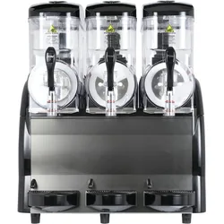 Saro Slush-Eis-Maschine, 3 x 12 Liter, Modell NOYA 3