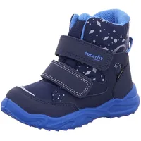 superfit Jungen Glacier Schneestiefel, Blau 8000, 26 EU Schmal