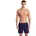 Fundamentals Badeshorts Navy/Turquoise XL