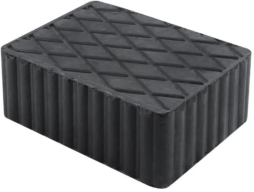 Jbm 160x120x60 Mm Gummipolster - Black - One Size